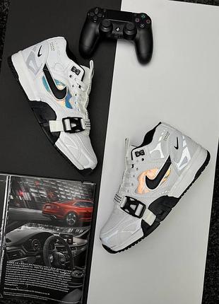 Мужские кроссовки nike air trainer 1 sp white