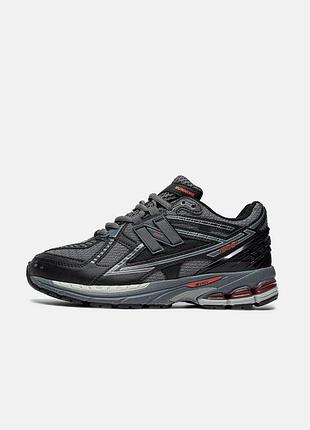 Кросівки new balance 1906u black grey red