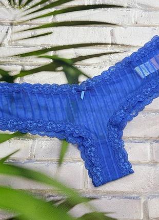 Трусики жіночі американки сітка+мережка hunkemoller.