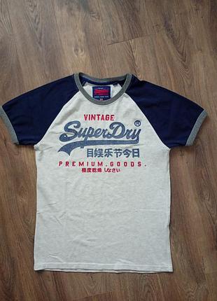 Брендова футболка superdry.