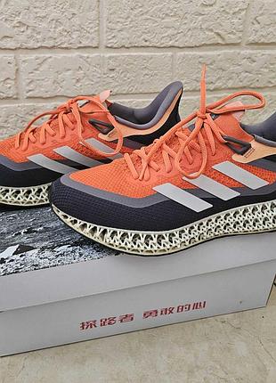 Кросівки чоловічі adidas 4d fwd2 помаранчеві