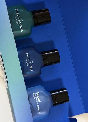 Zara summer discovery set — чоловічий набір ароматів