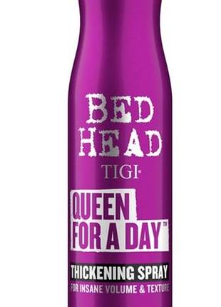 Спрей для укладання волосся та обʼєму tigi bed head