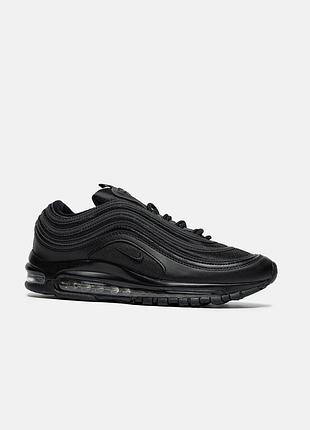 Кроссовки nike air max 97 reflective black 2