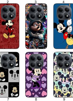 Силиконовый чехол микки маус mickey mouse для xiaomi poco m8 5g диснеевская эстетика