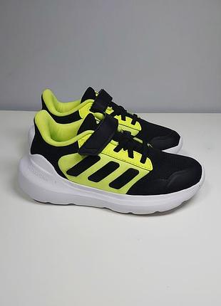 Кроссовки adidas tensaur run 2.0 junior jr6069 black/lucid/lemon 33 г. оригинал