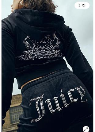Шикарний велюровий костюм juicy couture