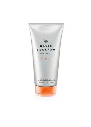 David beckham оригинал гель для душа + шампунь