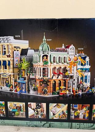 Lego creator expert / icons бутик-отель (10297)