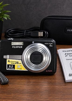 Фотоапарат fujifilm finepix 8.2 мп, 4x зум, 2.7" lcd