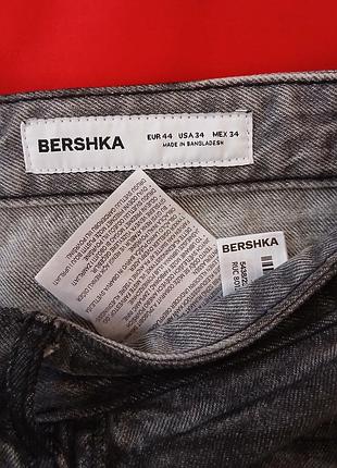 Стильные жен. джинсы bershka 6