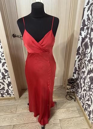 Сукня довга zara 2