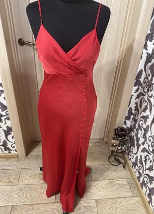 Сукня довга zara 3