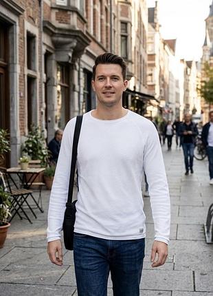 Чоловічий лонгслів jack & jones  l