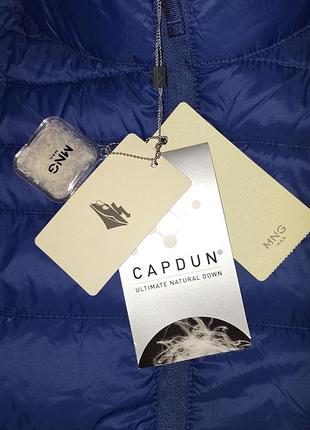 Новый пуховик mango р. м 7