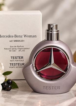 Mercedes-benz woman — парфумована вода, тестер 90 мл, початий