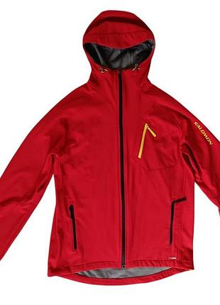 Куртка трекінгова чоловіча salomon softshell