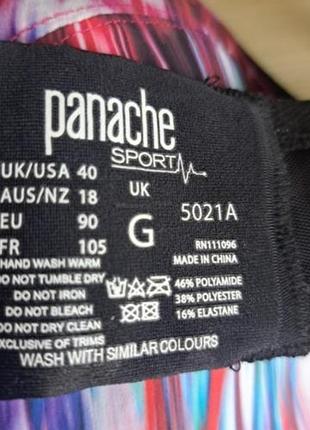 Спортивний бюстгальтер panache 90g 9
