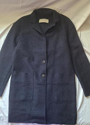 Пиджак с добавлением шерсти zara