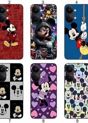 Силиконовый чехол микки маус mickey mouse для xiaomi poco x8 pro max 5g диснеевская эстетика