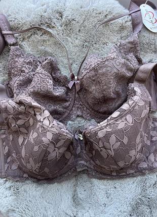 Бюстгальтер жіночий мереживний