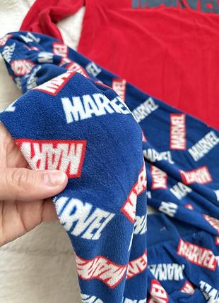 Велюровая пижама на мальчика 4