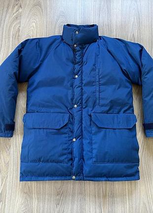 Мужская оригинальная винтажная куртка пуховик пафер the north face