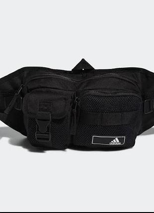 Сумка adidas amplifier 2 crossbody bag, чорна