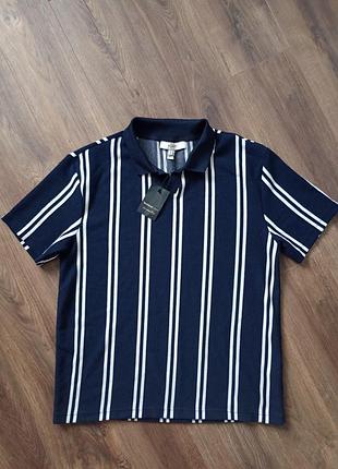 Брендова футболка поло river island.