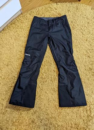 Жіночі утеплені лижні штани patagonia snowbelle insulated pants (розмір m)