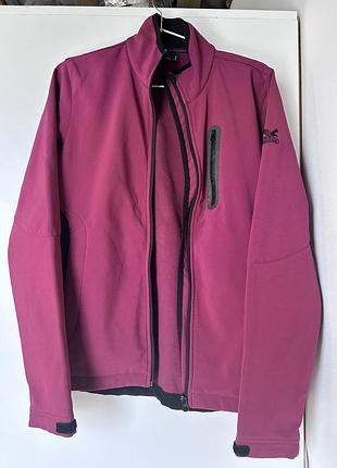 Кофта salewa softshell.