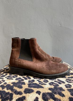 Ботинки челсі від  tod’s. розмір 37.
