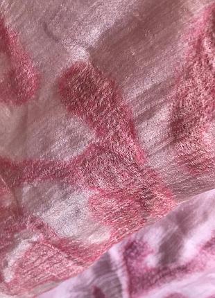 Супер класний шовковий палантин♥️ 7