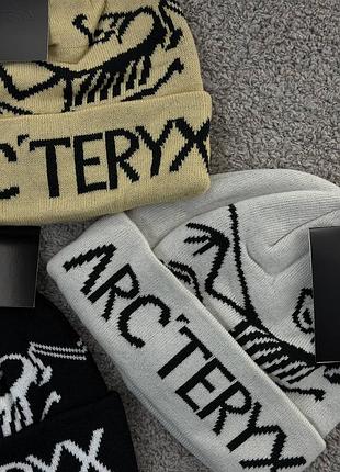 Шапка arcteryx | шапка арктерікс 3