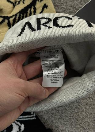 Шапка arcteryx | шапка арктерікс 4