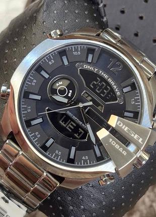 Чоловічий годинник diesel dz4648 сріблястий
