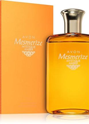 Парфуми для нього  avon mesmerize mystique amber