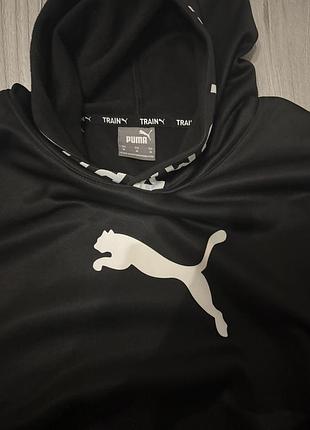 Худі чоловіче puma чорне 2
