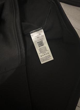 Худі чоловіче puma чорне 3