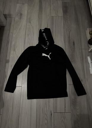 Худі чоловіче puma чорне