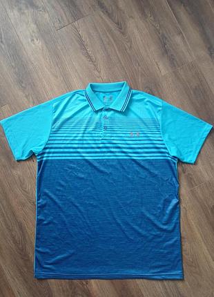 Брендова футболка поло under armour.
