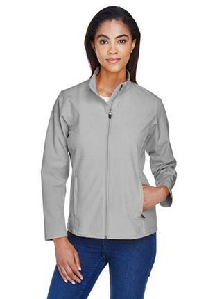 Жіноча трекінгова куртка soft shell team 365 tt80w (grey / сірий), розмір s