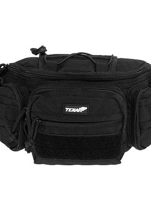 Поясна сумка texar black 5,2