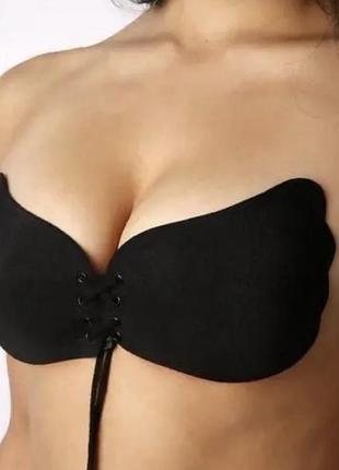 Бюстгальтер fly bra чорний