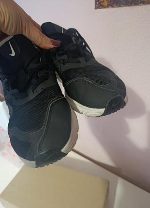 Кросівки підліткові nike чорні 2
