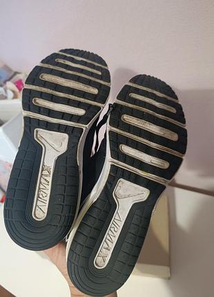 Кросівки підліткові nike чорні 4