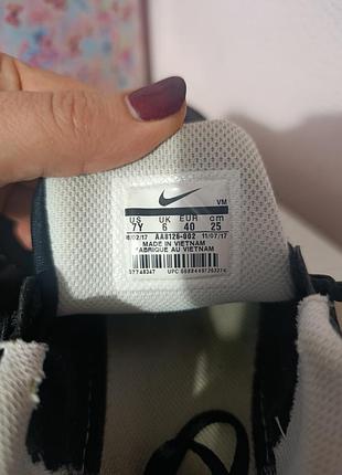 Кросівки підліткові nike чорні 5