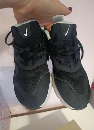 Кросівки підліткові nike чорні 6