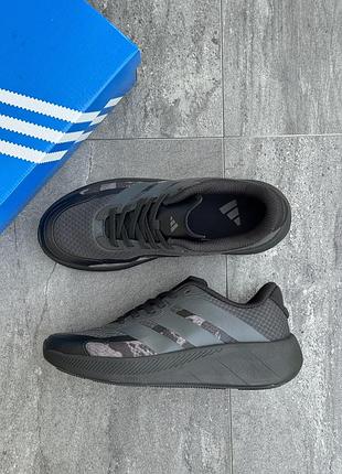 Кросівки adidas hyperboost edge black camouflage