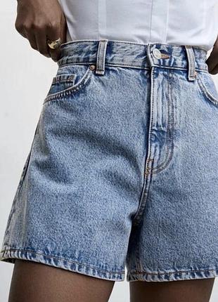 Шорты джинсовые zara